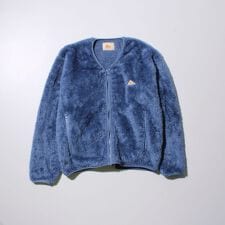 フレディ＆グロスター(FREDY&GLOSTER)の【KELTY×GLOSTER】別注 シャギーフリース ジップカーディガン