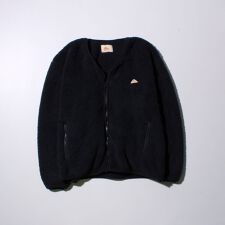 【KELTY×GLOSTER】別注 シャギーフリース ジップカーディガン