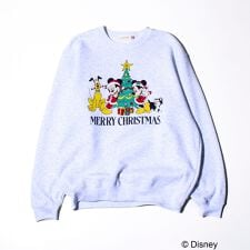 【GOOD ROCK SPEED/グッドロックスピード】クリスマススウェット