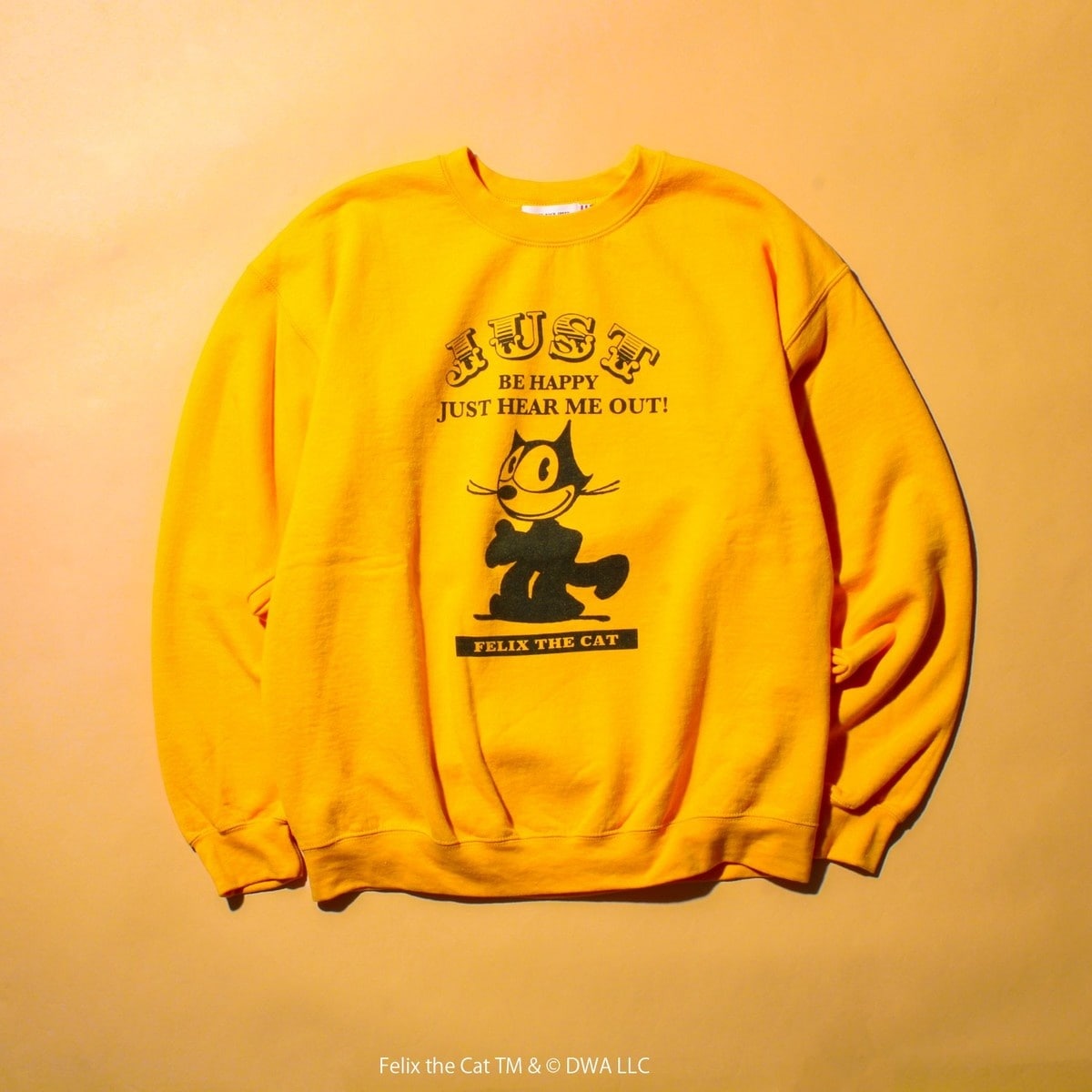 フレディ＆グロスター（FREDY&GLOSTER）/【GOOD ROCK SPEED】キャラプリント 裏起毛スウェット GOOD ROCK SPEED】キャラプリント 裏起毛スウェット | フレディ