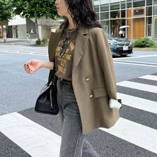 ダブルブレストジャケット