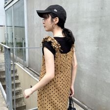 ドット3WAYワンピース