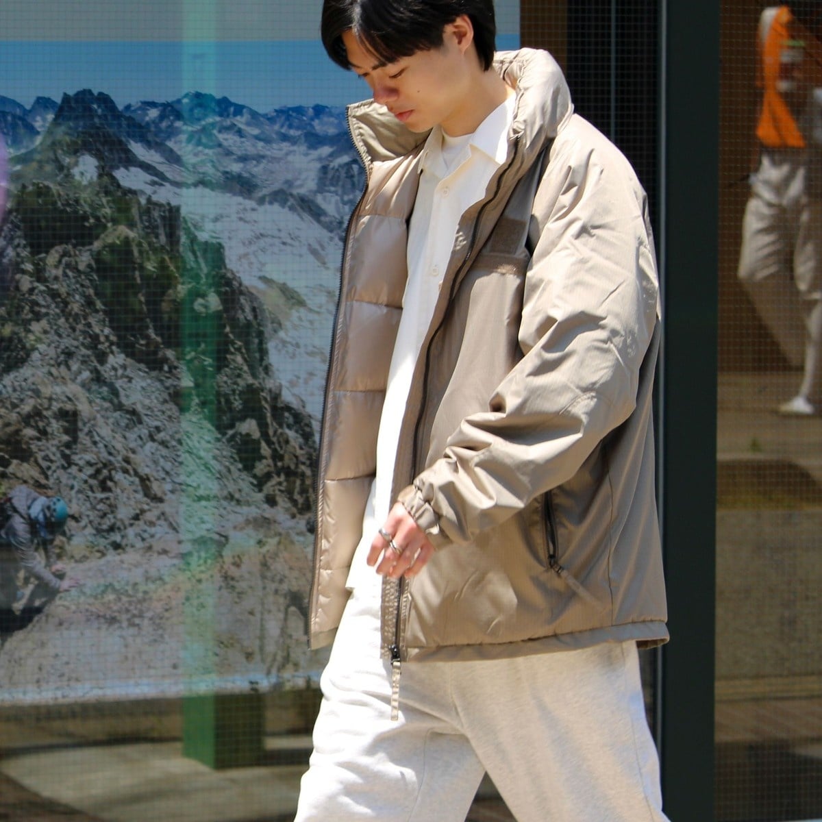 新品！！TAION GLOSTER別注 MILITALY JACKET ダウン セール】【TAION/タイオン】GLOSTER別注 MILITALY LEVEL7 JACKET