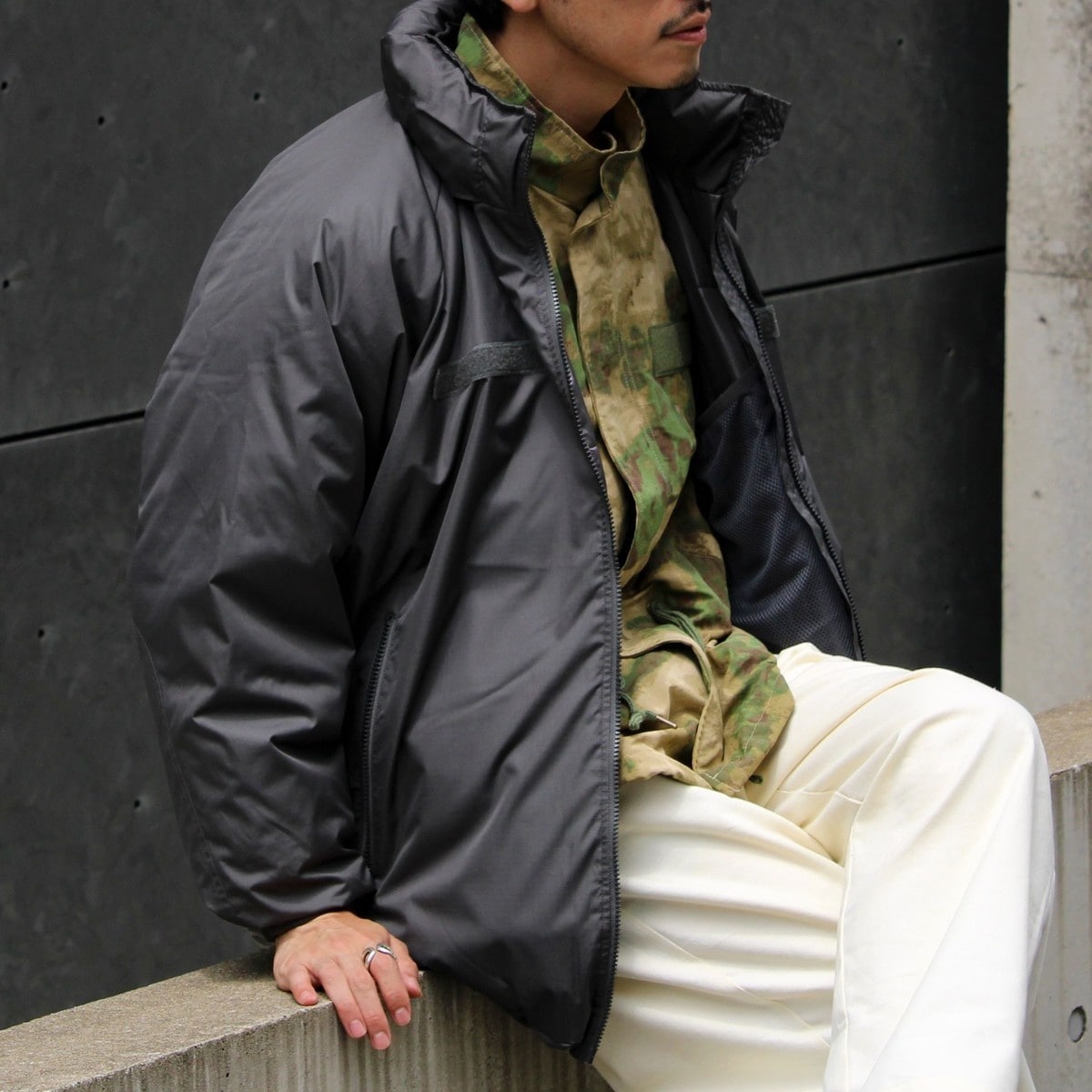 TAION/タイオン】GLOSTER別注 MILITALY LEVEL7 JACKET ダウン