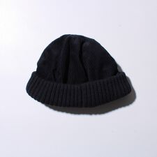 【GLOSTER/グロスター】コーデュロイ ロールワッチ ニット帽