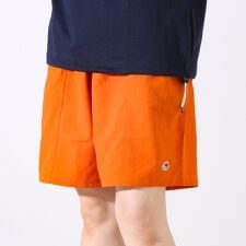 【FREDYMAC】ハウスロゴ刺繍入りナイロンショーツ（ユニセックス対応）