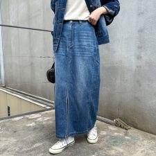 フレディ＆グロスター(FREDY&GLOSTER)のデニムタイトスカート