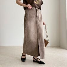 フレディ＆グロスター(FREDY&GLOSTER)のデニムタイトスカート