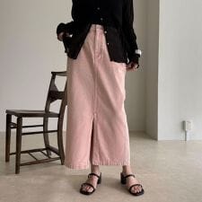 フレディ＆グロスター(FREDY&GLOSTER)のデニムタイトスカート