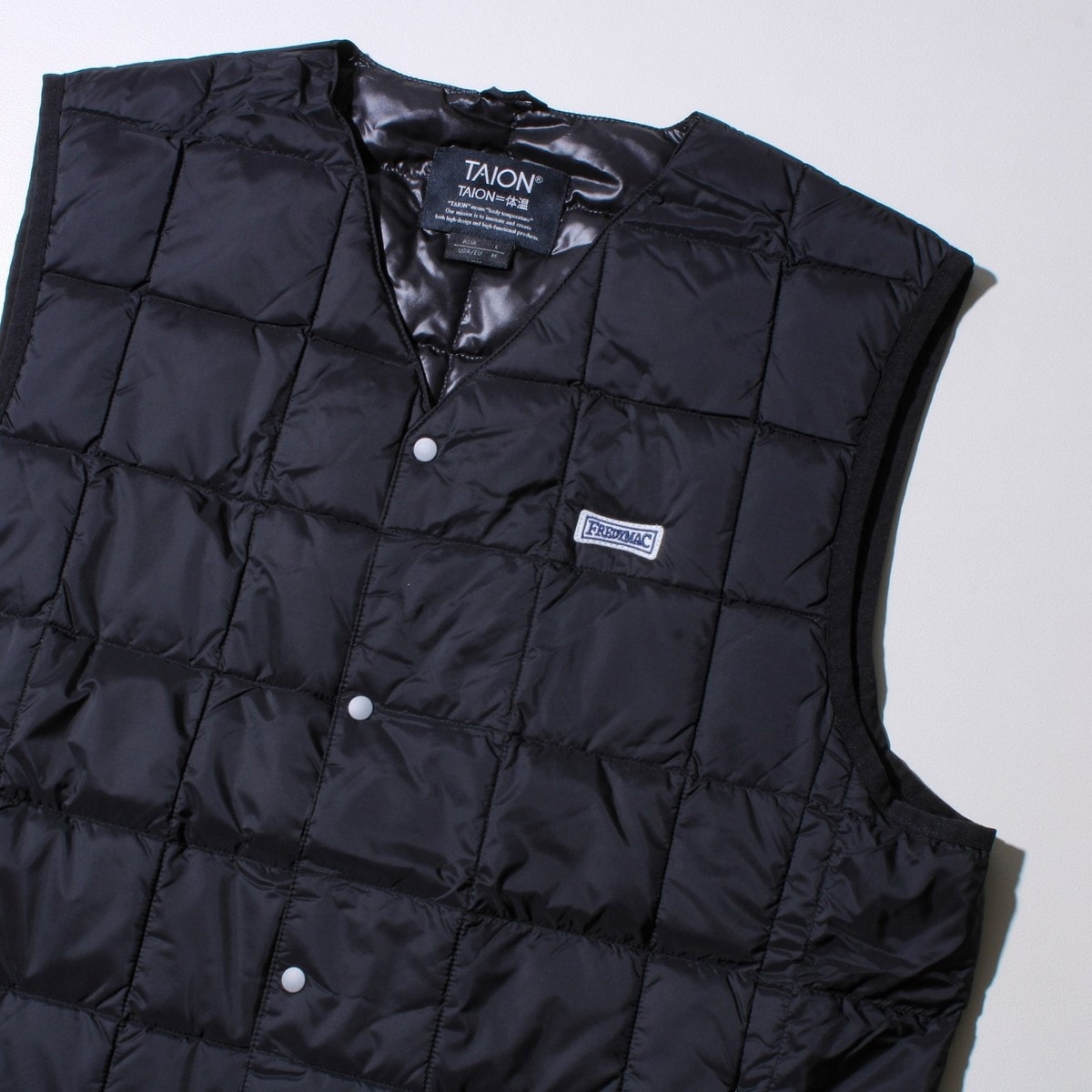 DANTON(ダントン) インナーダウンベスト Vネック（品番 JD-8750） DANTON(ダントン) インナーダウンベスト Vネック（品番 JD-8750）