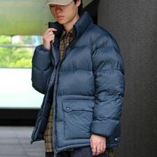 【GLOSTER別注】TAION パッカブル ボリュームダウンジャケット