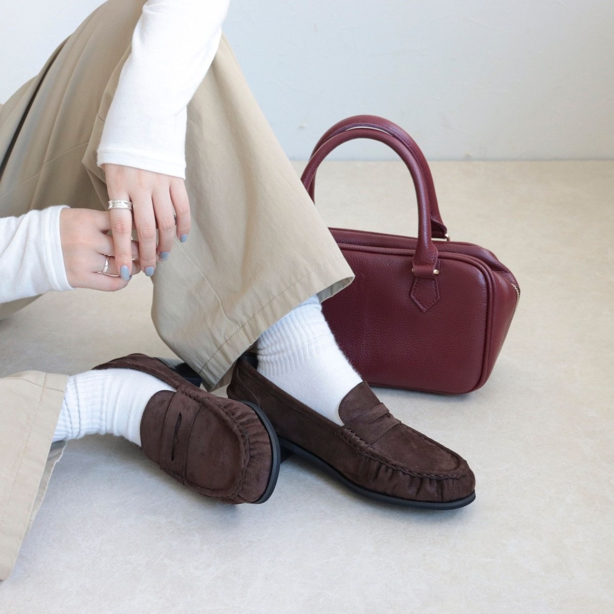 [}C]|XG[hMU[[t@[/tfBOX^[iFREDY&GLOSTERj uE