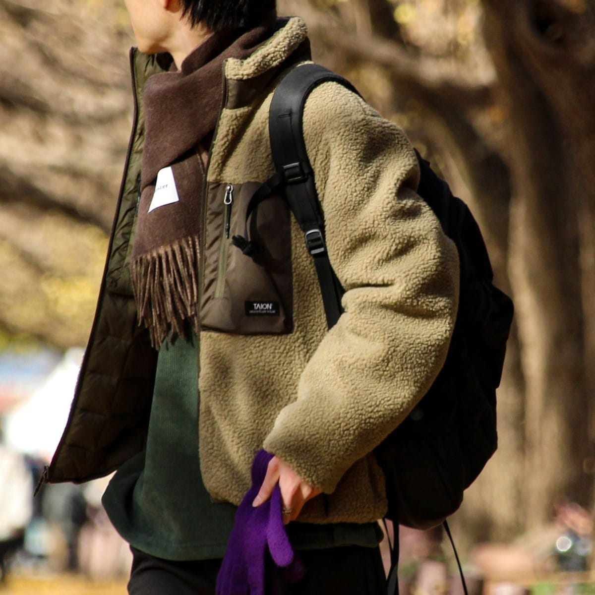 WEB限定】【Si×TAION／エスアイ×タイオン】別注リバーシブル