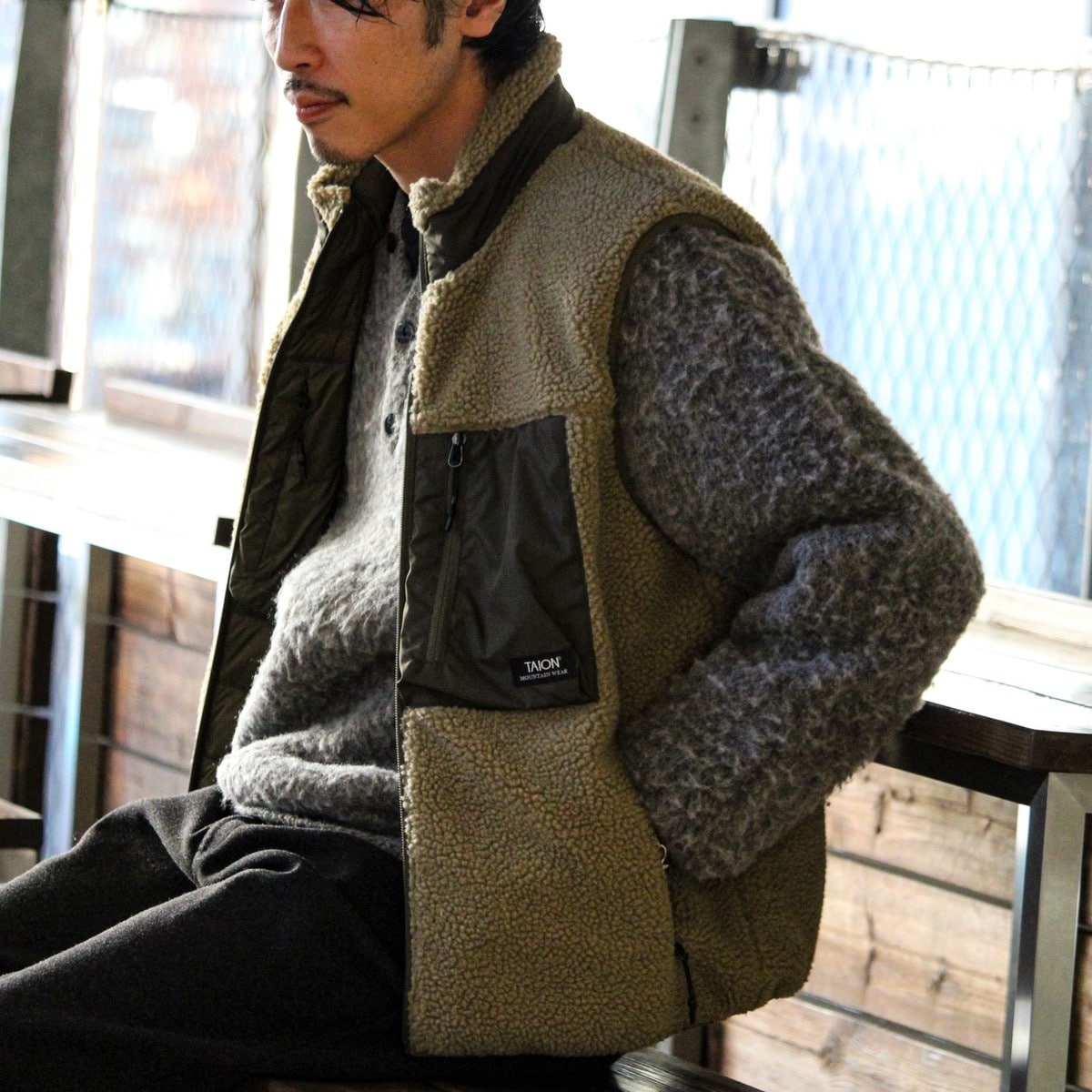 TAION／タイオン】GLOSTER別注 モンスターベスト