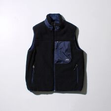 【2WAYで着回せる】【UNISEX】GLOSTER配色別注 TAIONボア×ダウンベスト
