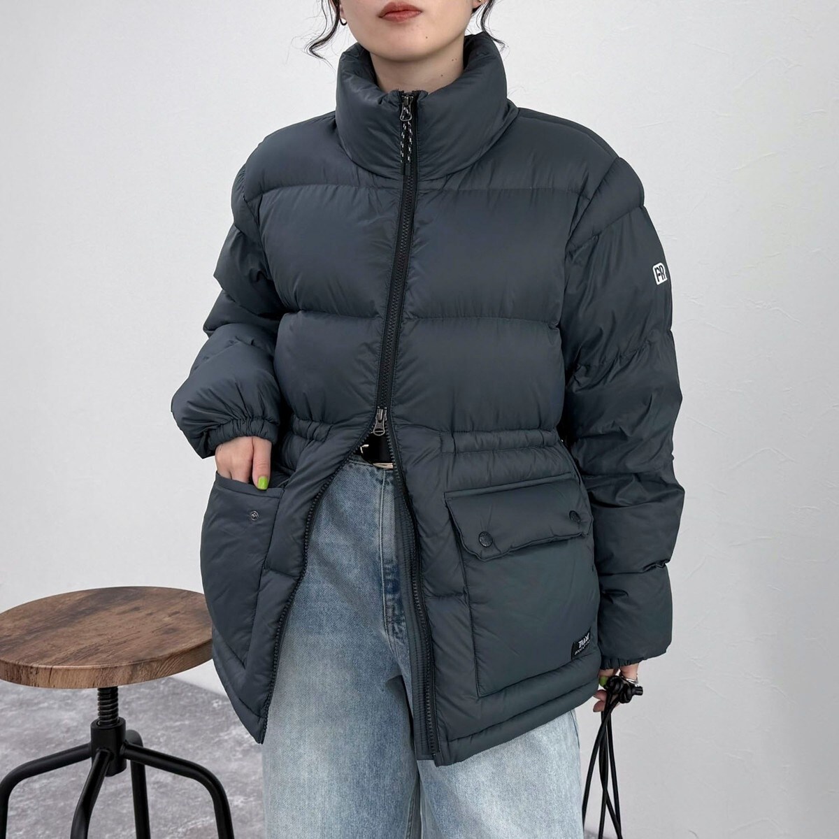 やんぐすたー　ブルーレーベル クレストブリッジ ロングダウンコート COAT COLLECTION｜BLUE LABEL CRESTBRIDGE(ブルーレーベル