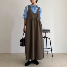 フレディエミュ(fredy emue)のウール調ジャンスカ