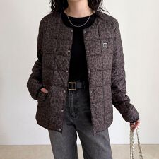 フレディエミュ(fredy emue)の《別注》【TAION/タイオン】CREW NECK BUTTON DOWN JK ダウンジャケット