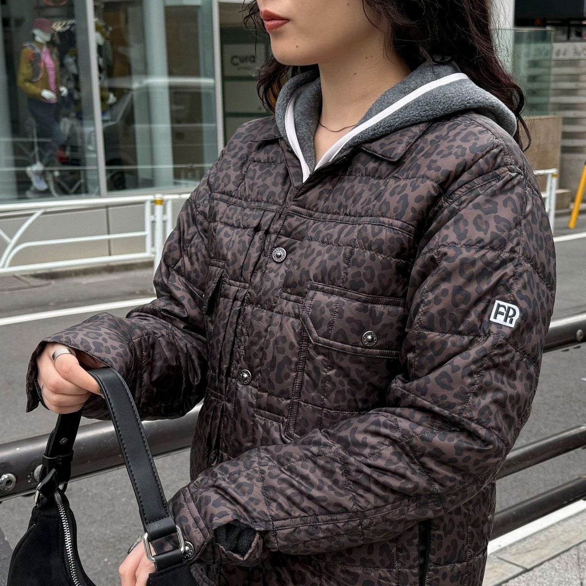TAION/タイオン】別注HI NECK DOWN JACKET+SLEEVE KNIT | フレディ