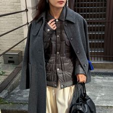 《別注》【TAION/タイオン】DOWN WORK JK ダウンジャケット