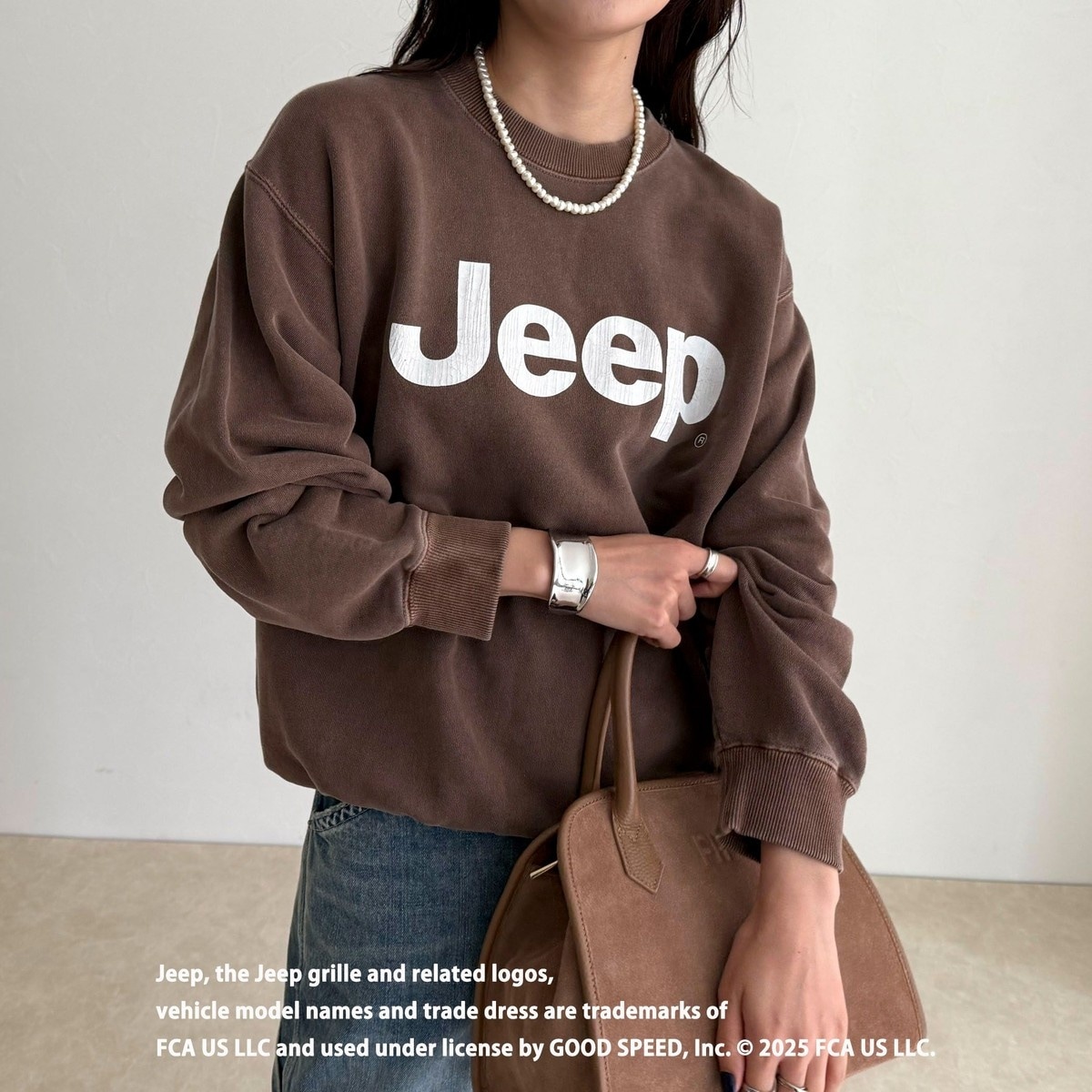 フレディエミュ（fredy emue）/【GOOD ROCK SPEED】JEEPプリント裏毛スウェット GOOD ROCK SPEED】JEEPプリント裏毛スウェット | フレディエミュ(fredy