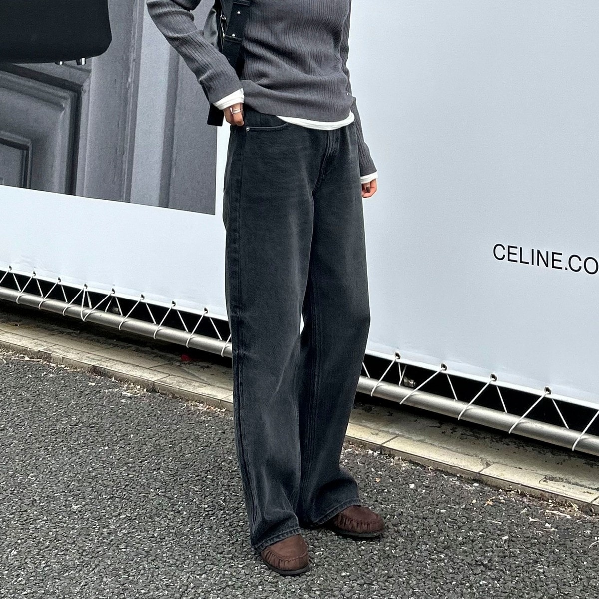 マッキントッシュフィロソフィー　ストレッチフィットデニムパンツ マッキントッシュ フィロソフィー MACKINTOSH PHILOSOPHY