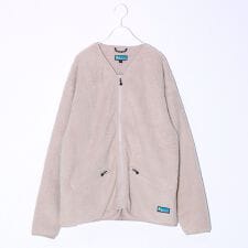 【Franklin Climbing】カスケード シェルパフリースカーディガン | グロスター