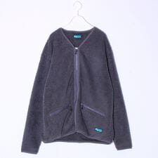 【Franklin Climbing】カスケード シェルパフリースカーディガン