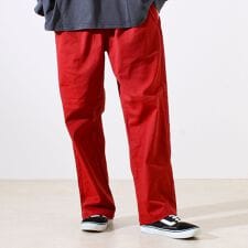 【人気シリーズ/UNISEX/4サイズ/5色展開】GOODNESS イージーパンツ