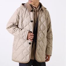 【ビジカジ対応/新色追加】GLOSTER別注 TAION ダイヤキルト ダウンジャケット