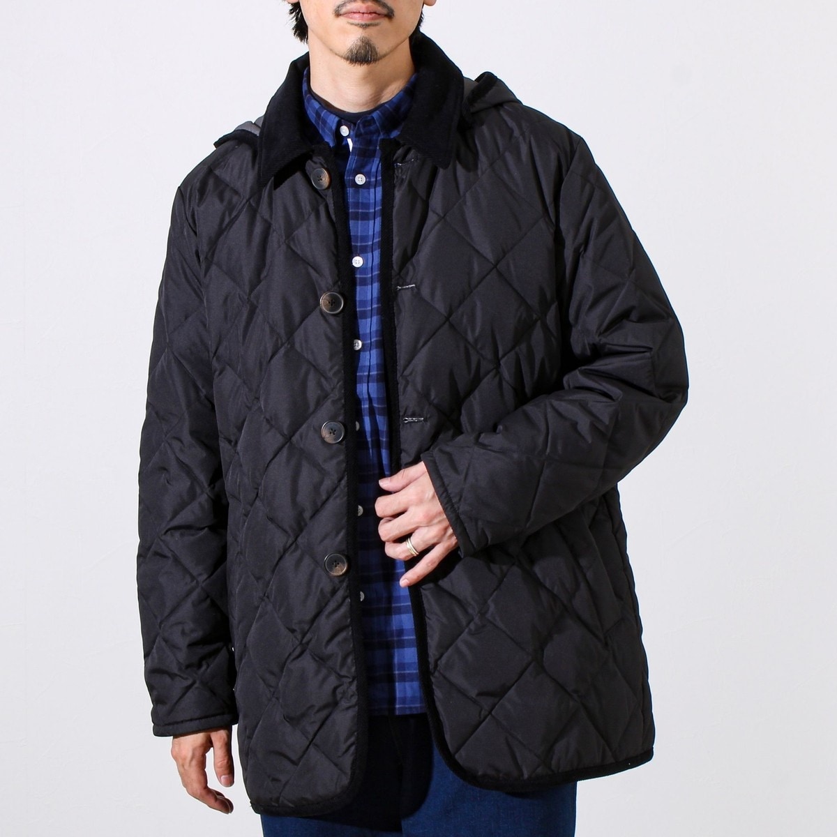 スーパー140ハイネックテントコート | ジャーナルスタンダード(JOURNAL