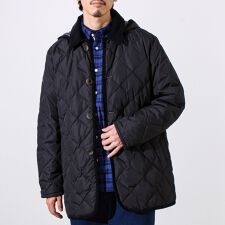 ビジカジ対応/新色追加】GLOSTER別注 TAION ダイヤキルト ダウン 