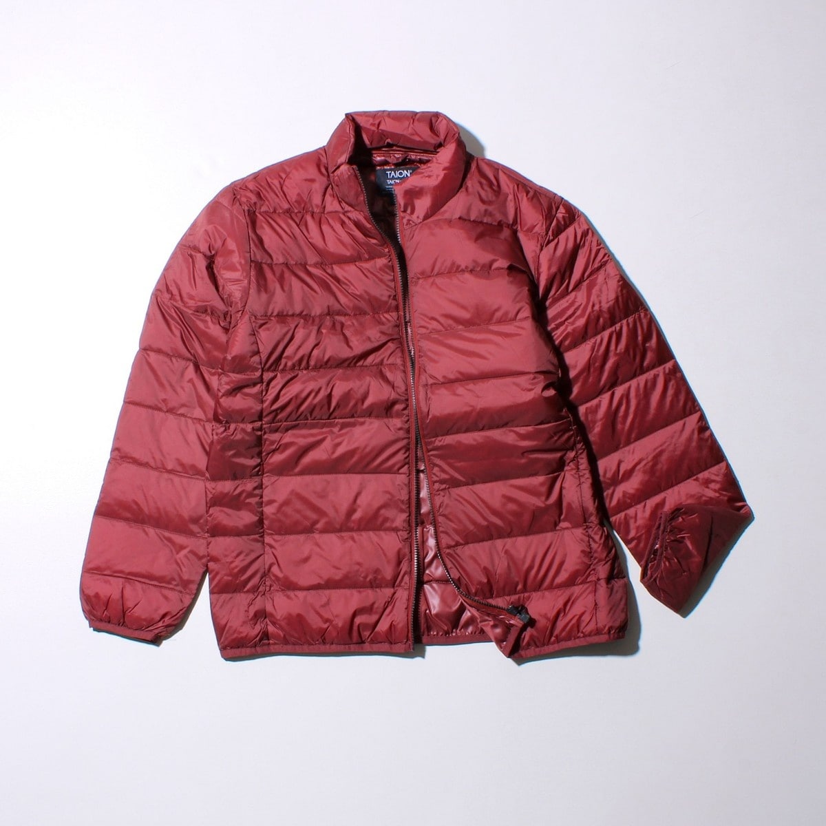 canterbury フレキシワーム断熱ジャケット XL レッド/ネイビー