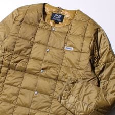 【UNISEX/4サイズ/6色展開】FREDYMAC別注 TAION インナーダウンジャケット