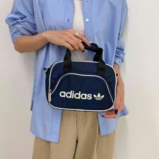 【adidas／アディダス】 ストライプAIRLINER Ssize ショルダーバッグ