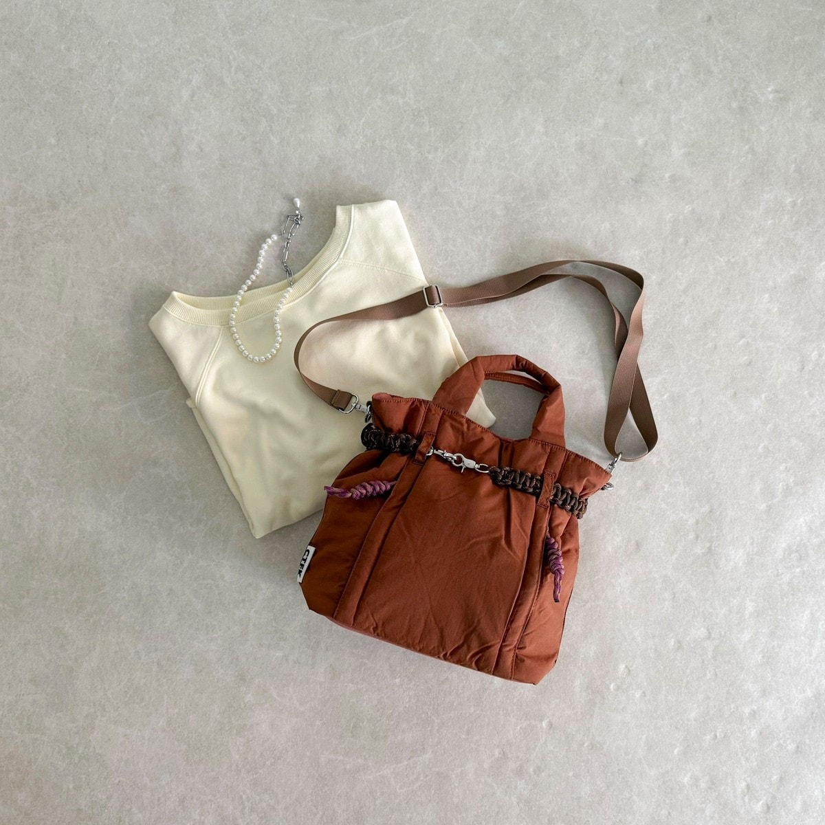 NOMADIS/ノマディス】別注 BASQUE バッグ M | イエナ(IENA