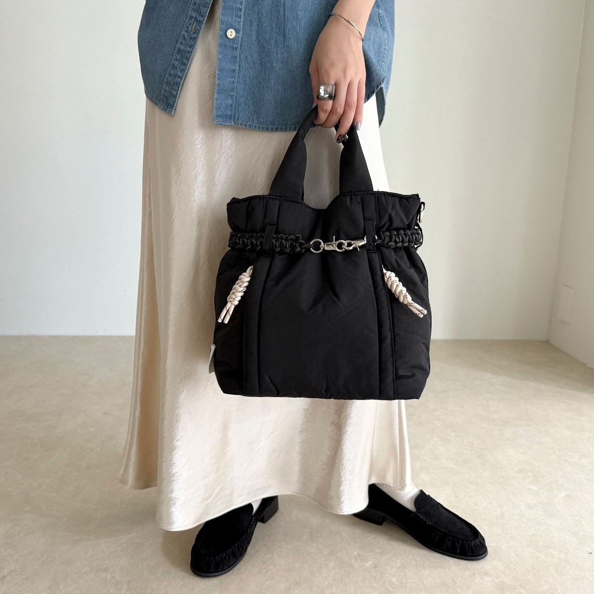 NOMADIS IENA別注 BASQUE バッグ M IENA（イエナ）の「《追加》【NOMADIS/ノマディス】別注 BASQUE