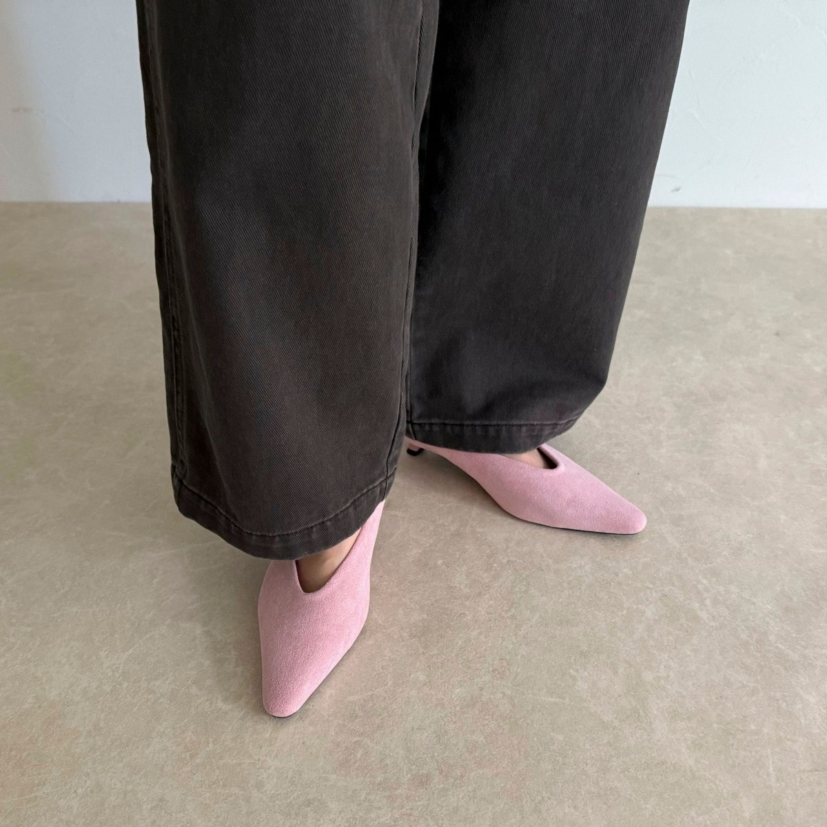 フレディエミュ（fredy emue）/【JETEE/ジュテ】スエードパンプス JETEE/ジュテ】スエードパンプス | フレディエミュ(fredy emue