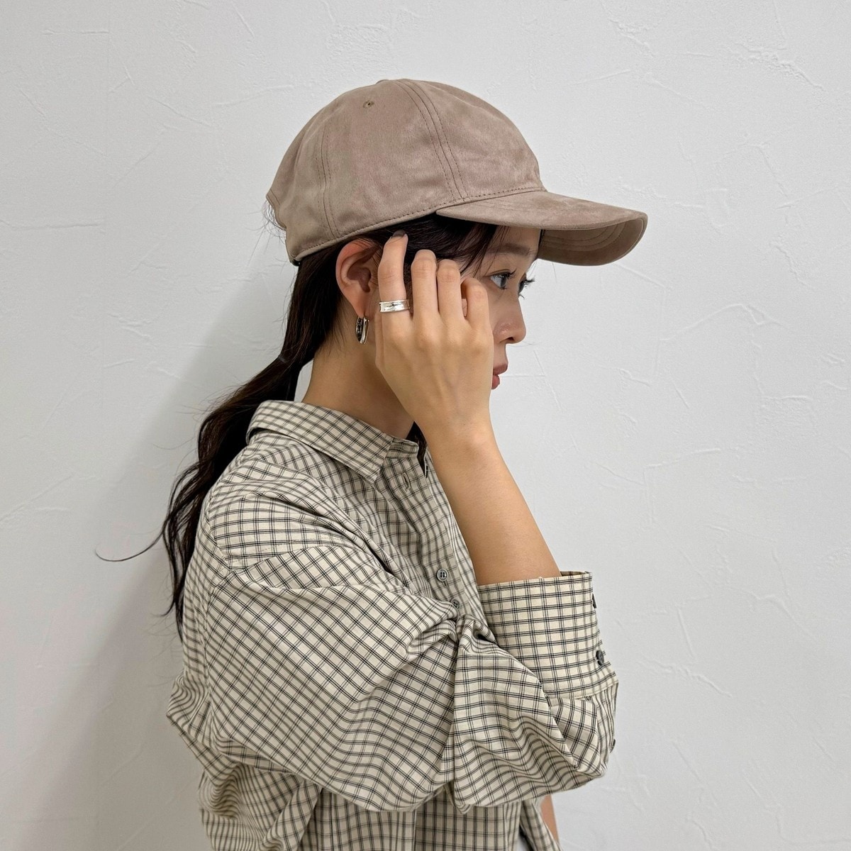 ロゴエンブロ キャップ | マリークワント(MARY QUANT) | マルイ