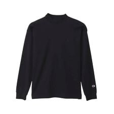 【Champion/チャンピオン】ICON モックネック ロングスリーブTシャツ ベーシック