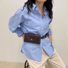 フレディエミュ(fredy emue)のレザーポーチ付きベルト