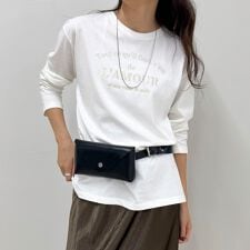 フレディエミュ(fredy emue)のレザーポーチ付きベルト