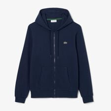 【LACOSTE/ラコステ】エッセンシャルジップスウェットフーディー