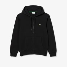 【LACOSTE/ラコステ】エッセンシャルジップスウェットフーディー