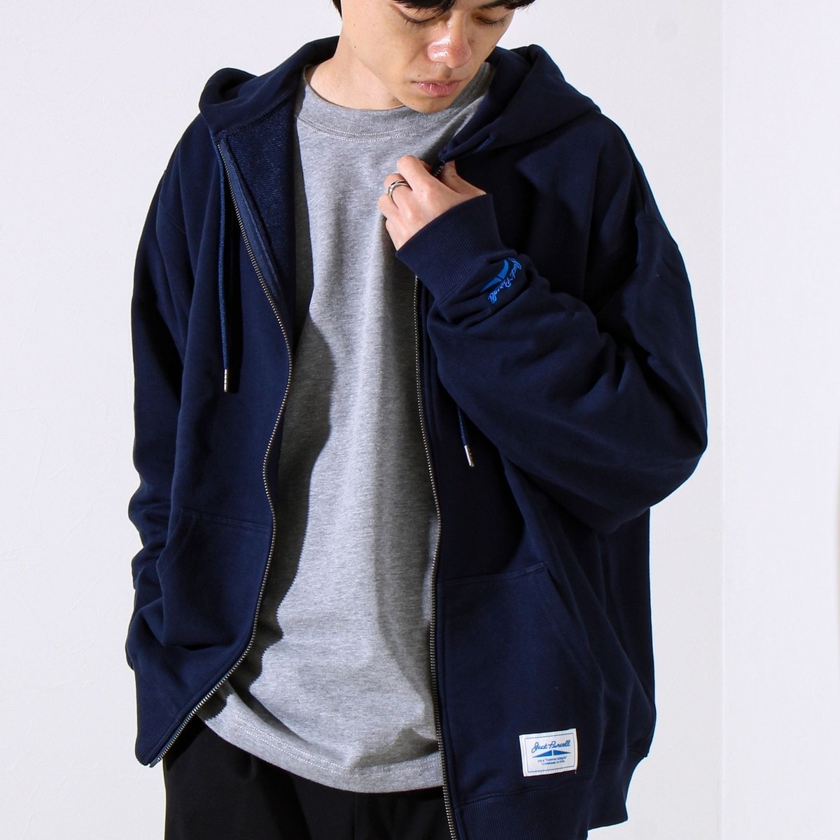 [}C]yJACKPURCELL/WbNp[ZzR[} tWbvp[J[/OX^[iGLOSTERj lCr[