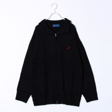 【BEVERLY HILLS POLO CLUB】UNISEX ライトカウチンカーデ