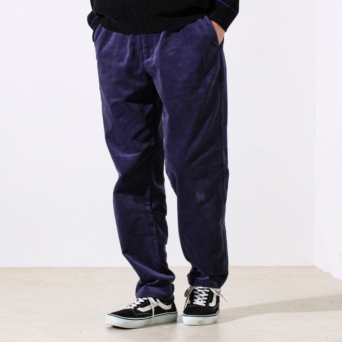 Deep Shape】微起毛ストレッチ イージーパンツ | グロスター(GLOSTER