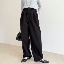 2タックバレルパンツ