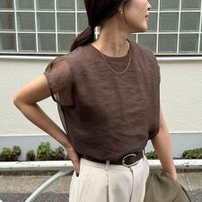 大好評につき再販売スタート！】シアーオーガンジーレイヤード 