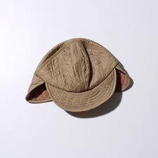 【halo Commodity/ハロ コモディティー】Flutter Flap Cap